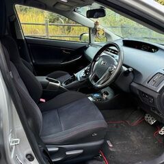 コミコミ価格73.5万円★トヨタ プリウス★グレード-Ｓ　ツーリングセレクション・Ｇ’ｓ★車検令和9年10月まで★乗って帰ります★の画像
