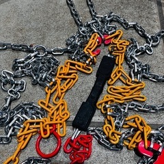 【未使用】KN-90タイヤチェーン　ジムニーjb23w　の画像