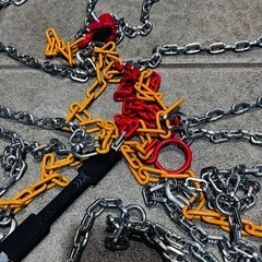 【未使用】KN-90タイヤチェーン　ジムニーjb23w　の画像