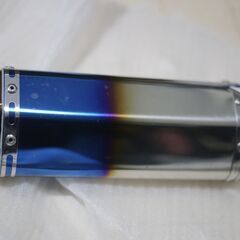 バイク用、汎用マフラー、サイレンサー、多角形の画像