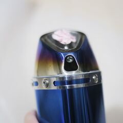 バイク用、汎用マフラー、サイレンサー、多角形の画像