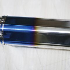 バイク用、汎用マフラー、サイレンサー、多角形の画像