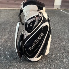 ゴルフツアーステージキャディーバック　　の画像