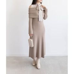 RANDA ミドルブーツの画像