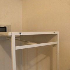 IKEA 衣類がけラック
の画像