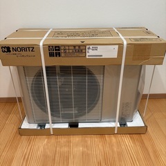 新品未使用 NORITZ ガス給湯器　ハイブリッド給湯器 貯湯タンク ヒートポンプの画像