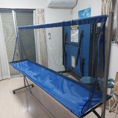 SANEI卓球台Butterflyサポートネットノーブランド集球ネットのセットの画像