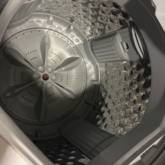 TOSHIBA 洗濯機 4.5kg（ホワイト）の画像