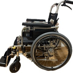 MIKI　ミキ　MM-Fit Lo 20　自走介助兼用　車椅子の画像