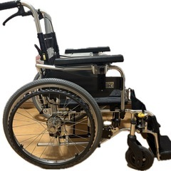 MIKI　ミキ　MM-Fit Lo 20　自走介助兼用　車椅子の画像