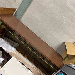 長テーブルの画像