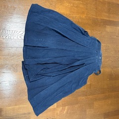 銀龍印 日本製 26号 綿100% 藍染 剣道 袴 剣道着の画像