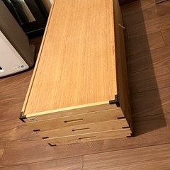 桐タンス　衣装箱の画像