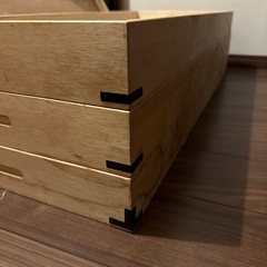 桐タンス　衣装箱の画像