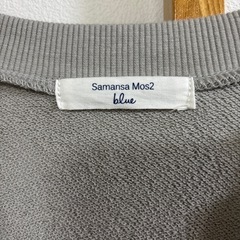 サマンサモスモスブルー　ワンピースの画像