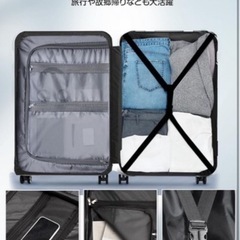 【新品未使用】スーツケースの画像
