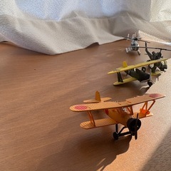 飛行機フィギュアの画像