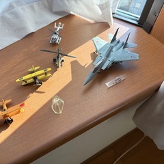 飛行機フィギュアの画像