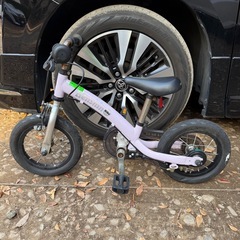 変身バイク　自転車
の画像