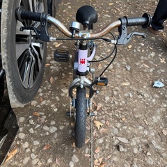 変身バイク　自転車
の画像