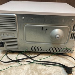 （使用済）SHARPオーブンレンジRE-S15B-W　　の画像