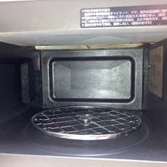 （使用済）SHARPオーブンレンジRE-S15B-W　　の画像