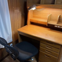 学習つく机の画像