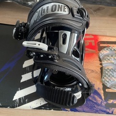 ☆ 大特価♪ ボード PALMER ビンディング&ケース付きの画像