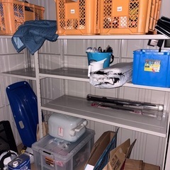 タクボ　大型物置　築浅の画像