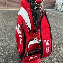 ゴルフスリクソンキャディーバックの画像
