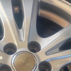 スタットレスホイールタイヤの画像