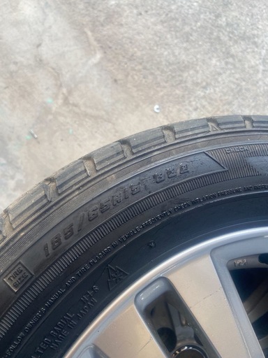 スタットレスホイールタイヤ