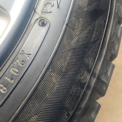 スタットレスホイールタイヤの画像