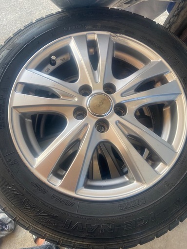 スタットレスホイールタイヤ