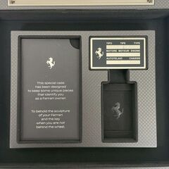 フェラーリ 296GTB キーケース 箱のみ オーナー限定品 コレクション 非売品 極美品 ミニカーなし キーボックス 保管品 Y2425の画像