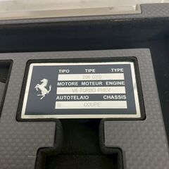 フェラーリ 296GTB キーケース 箱のみ オーナー限定品 コレクション 非売品 極美品 ミニカーなし キーボックス 保管品 Y2425の画像