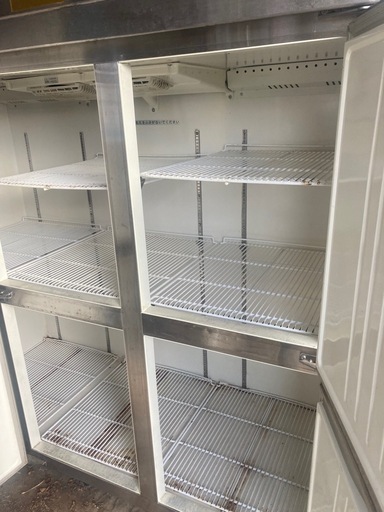 業務用6枚扉冷蔵庫 サンヨー6ドア (hanabi) 江原のキッチン家電