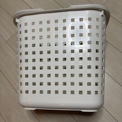 ランドリーバスケット大の画像