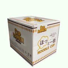 新品未開封　ほっと一息　ヌードルカップ　
の画像