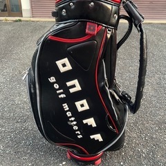 ゴルフオノフキャディーバックの画像