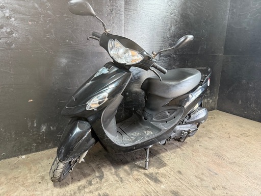 ★支払総額4.2万円★買取強化中！ まずはカンタン無料査定まで！ SYM KAZE50 黒 人気のKAZE50！ 4スト！　サイスタ付き！ ちょっとした足に♪