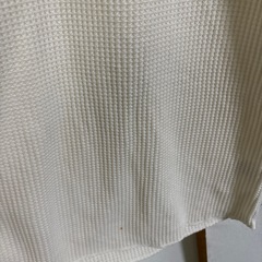 ニコアンド　カットソーワンピースの画像