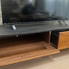 テレビボード180cm美品の画像
