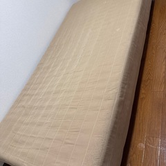 シングルベッドの画像