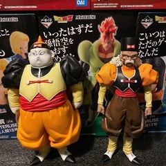 一番くじ ドラゴンボール 人造人間の恐怖 5体セット 国内正規品 コンプリートの画像