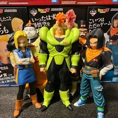 一番くじ ドラゴンボール 人造人間の恐怖 5体セット 国内正規品 コンプリートの画像