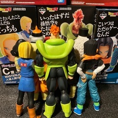 一番くじ ドラゴンボール 人造人間の恐怖 5体セット 国内正規品 コンプリートの画像