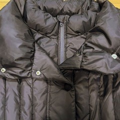 ⭕️試着のみ⭕️ほぼ新品⭕️オンワード組曲／KUMIKYOKU★ダウンコート アウター TL 防寒 150-160 ダウン90%の画像