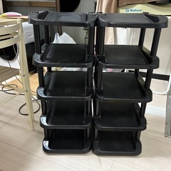 シューズラック2つの画像