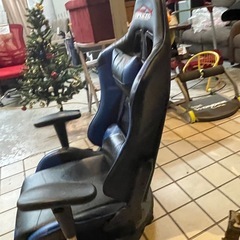 TOPRACING トップレーシング ゲーミングチェア ゲーミング座椅子 座椅子 背もたれ肘置き調節可能 キャスター付き 1116-015の画像